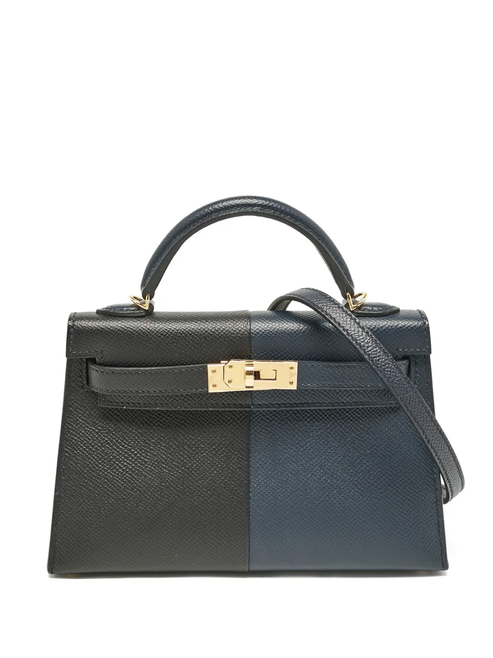 Hermès Pre-Owned tote Kelly II mini | negro | Image 1