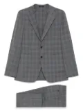 Scabal checked suit - Grey