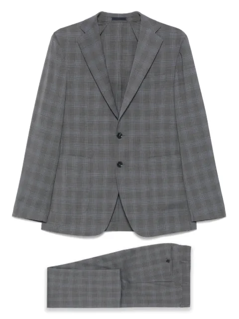 Scabal checked suit