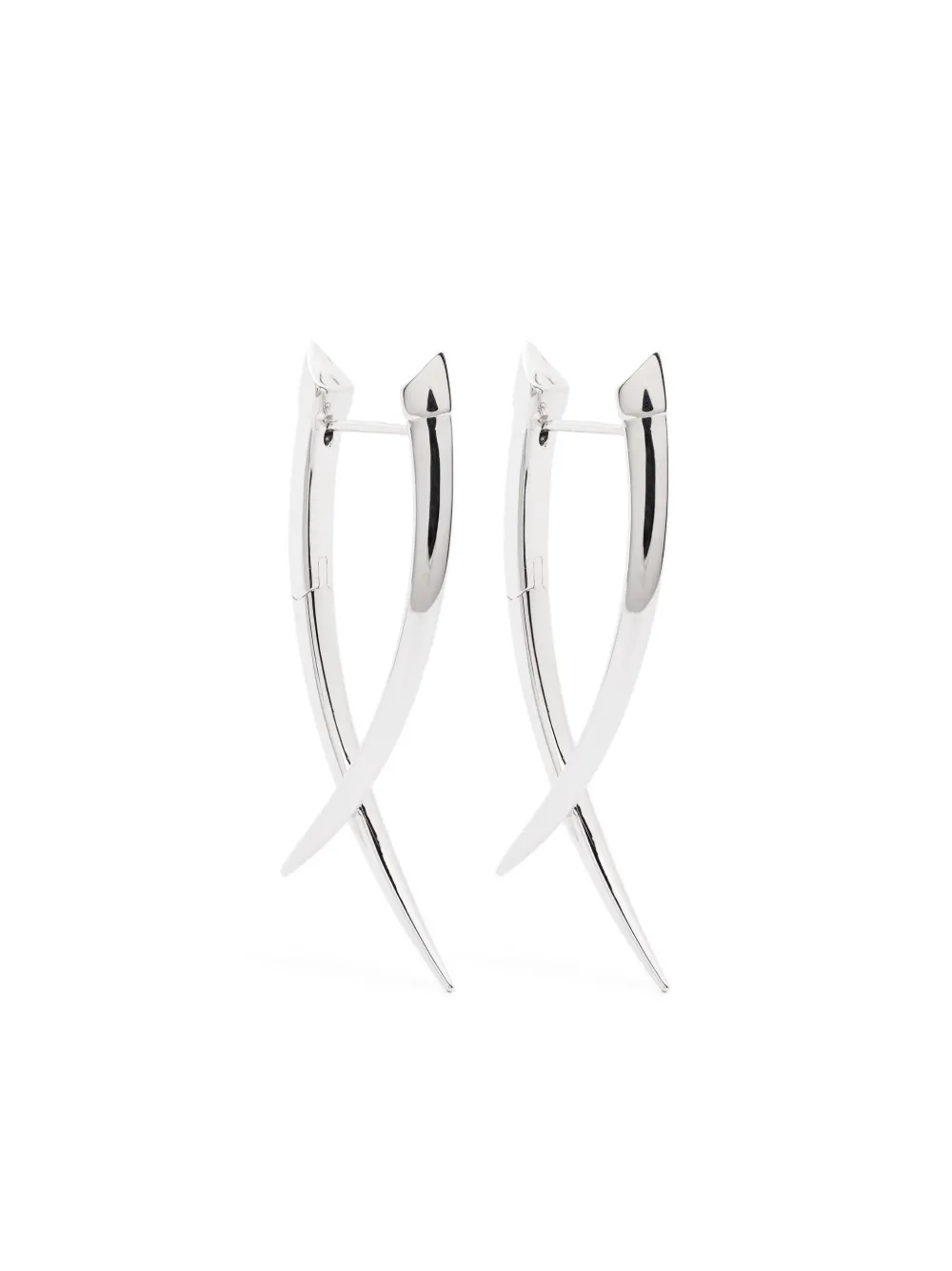 Sabre Crossover earrings