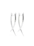 Shaun Leane Sabre Crossover earrings - Silver