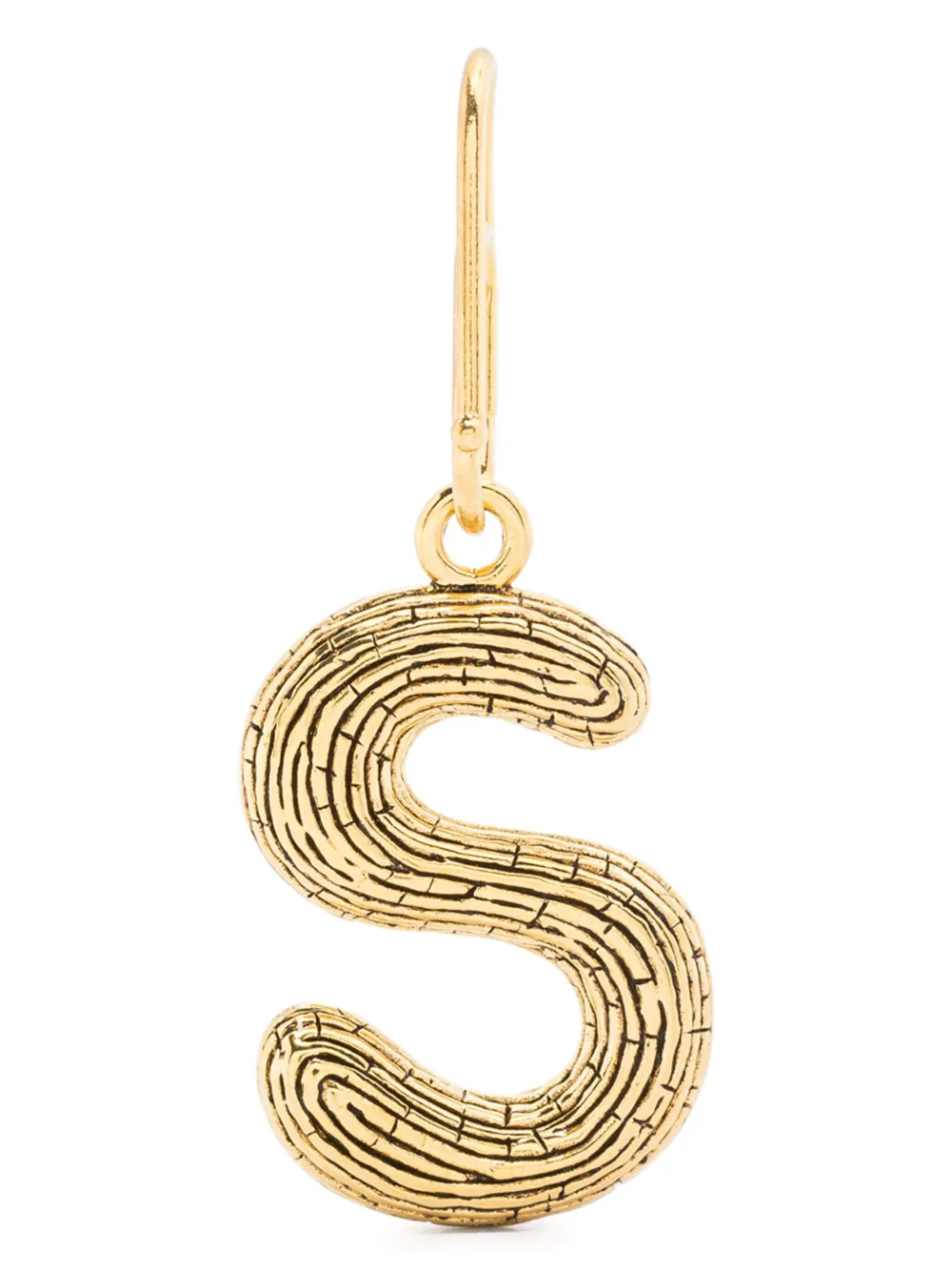 Aurelie Bidermann Mini S charm | Gold | Image 1