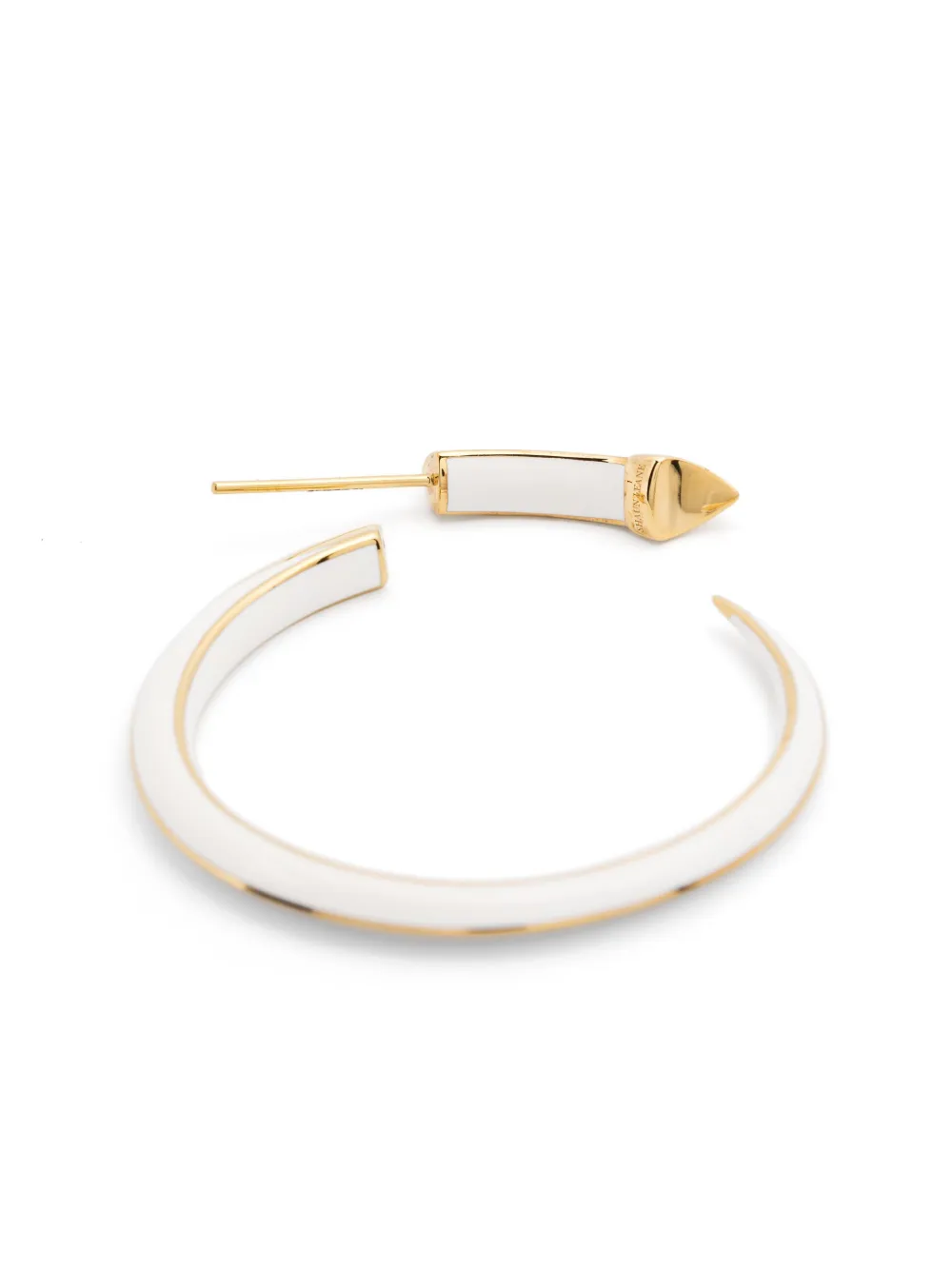 Shaun Leane large Sabre Solis hoop earrings | Image 2