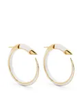 Shaun Leane large Sabre Solis hoop earrings - Gold