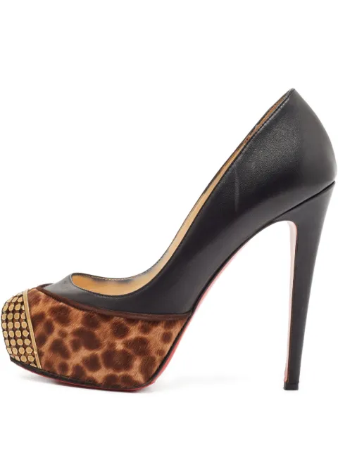 Christian Louboutin Pre-Owned 130mm Maggie pumps 
