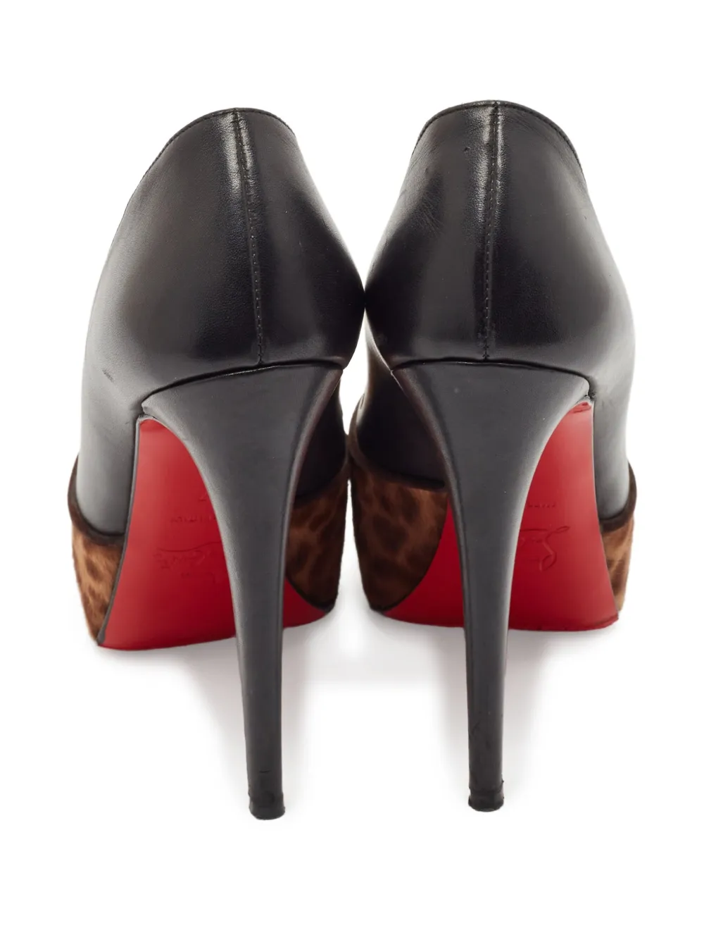 Christian Louboutin Pre-Owned 130 mm Maggie pumps - Zwart