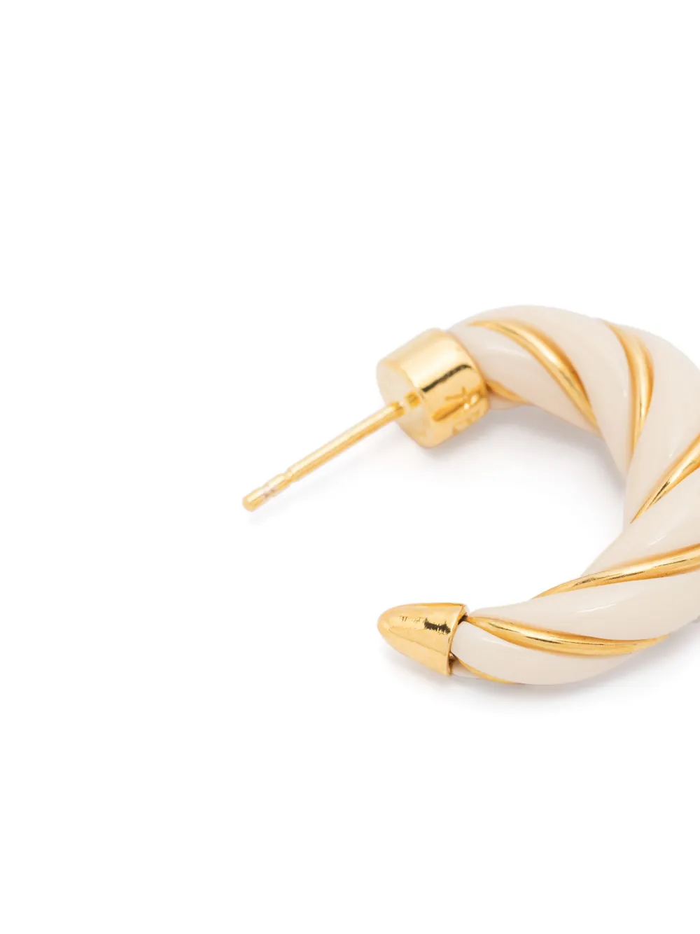 Aurelie Bidermann Diana twisted earrings mini | Image 2
