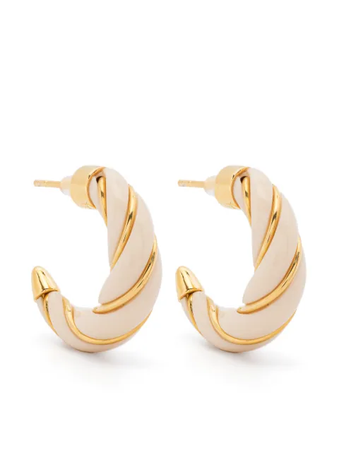 Aurelie Bidermann Diana twisted earrings mini