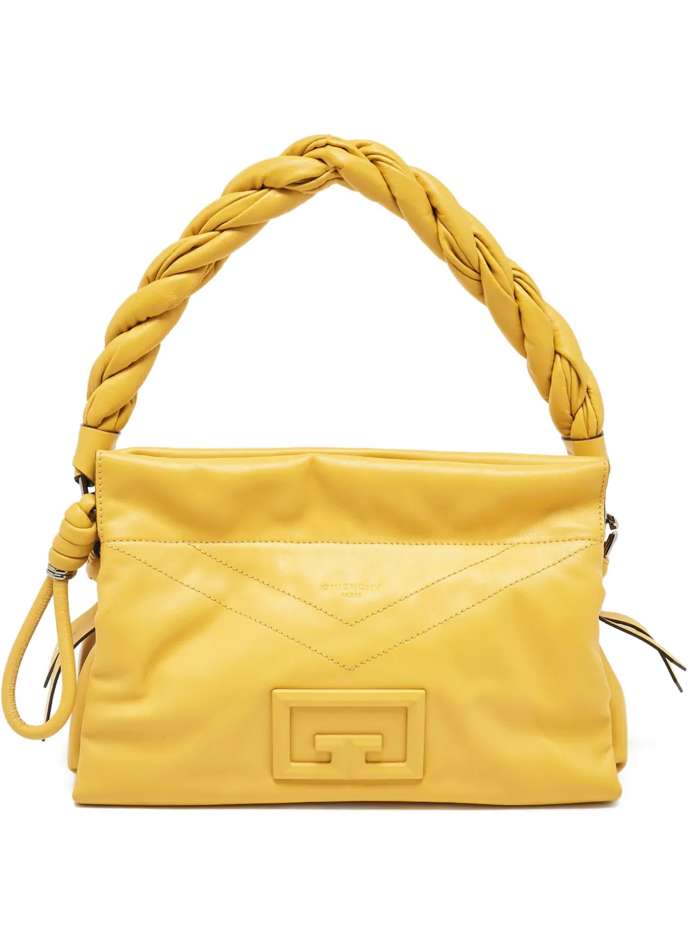 Givenchy Pre-Owned leather tote bag | Yellow | Image 1