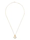 Alighieri The Pool of Confidence necklace - Gold