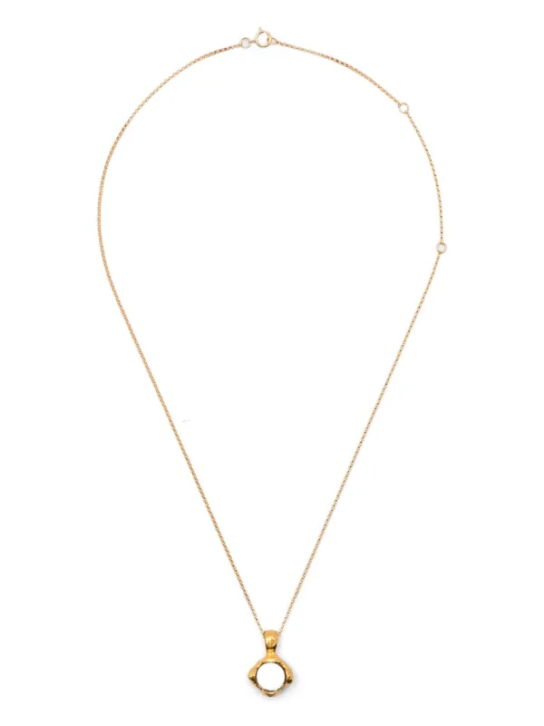 Alighieri The Pool of Confidence Necklace in Gold