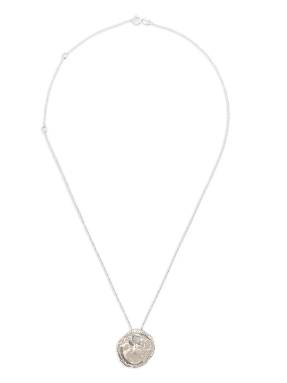 Alighieri The Crustacean Bookmark necklace | Silver | Image 1