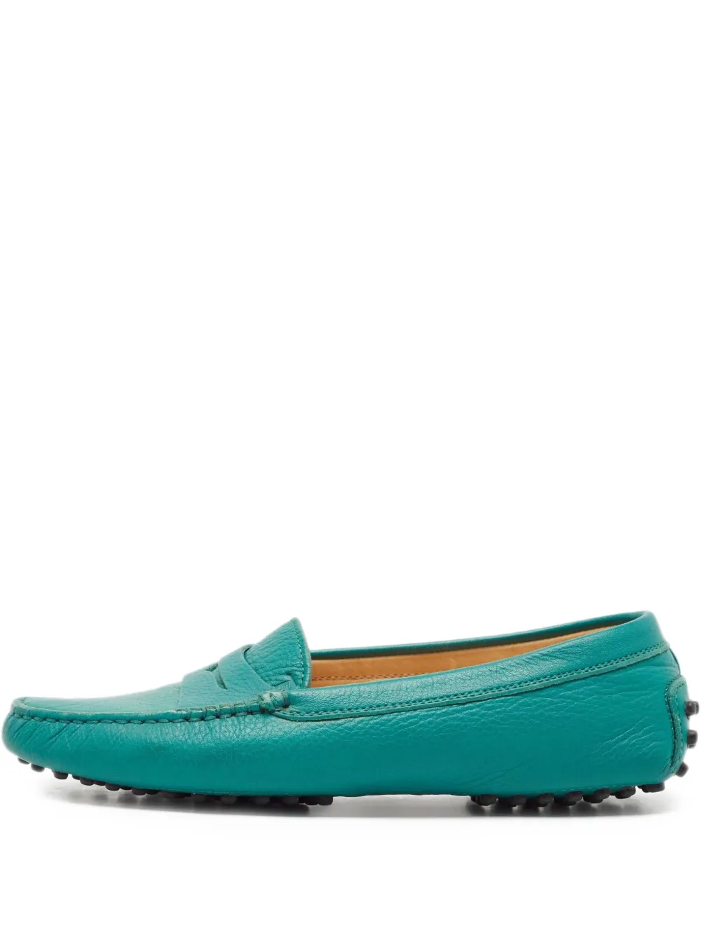 Tod's Vintage プレオウンド Gommino ローファー - ブルー Tod's Vintage プレオウンド Gommino ローファー - ブルー