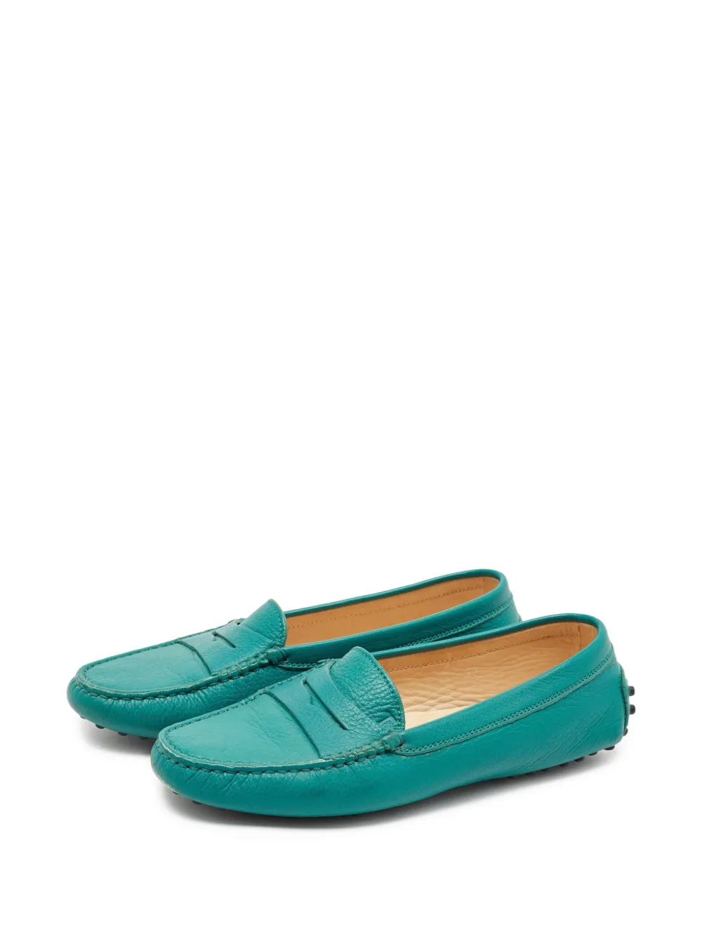 Tod's Vintage Pre-owned Gommino loafers - Blauw