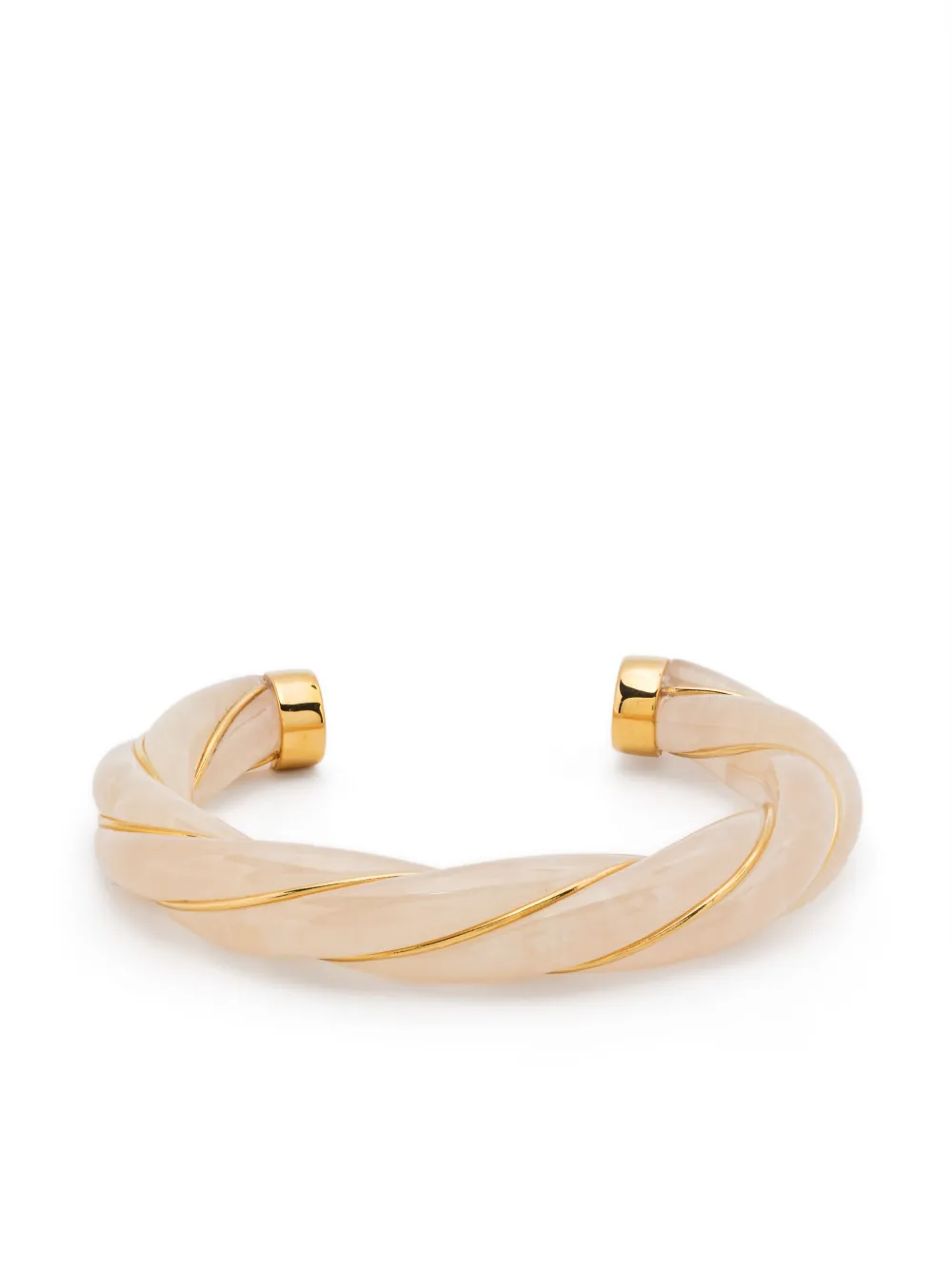 Aurelie Bidermann Diana Twisted bracelet | Gold | Image 1