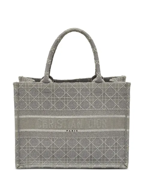 Christian Dior Pre-Owned Oblique-pattern tote bag 