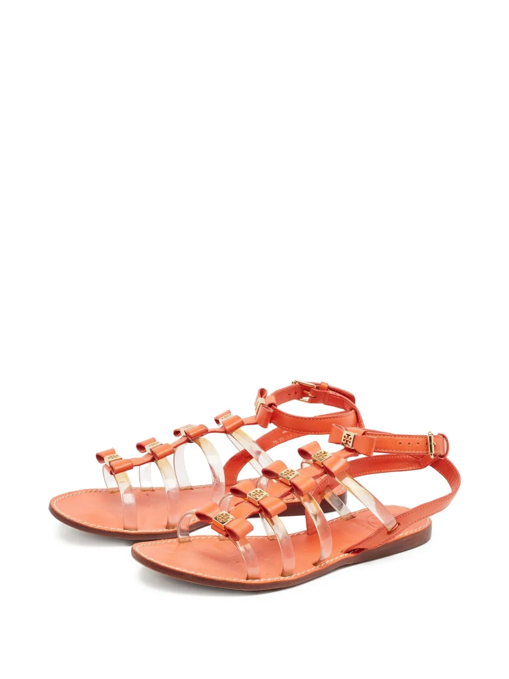 Tory Burch transparent-strap flat sandals | Image 2