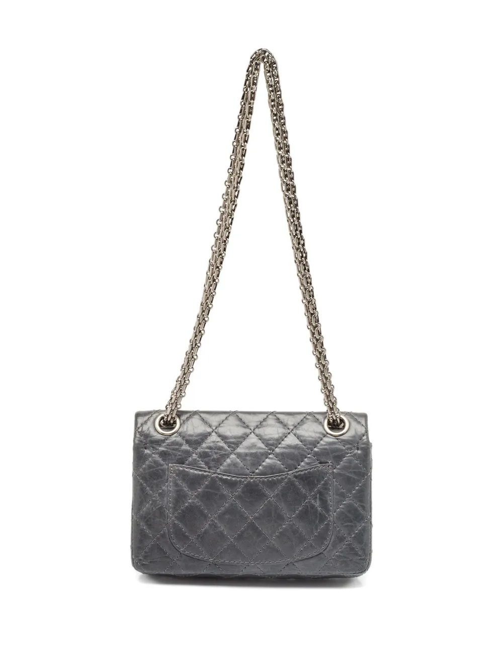 CHANEL Pre-Owned Reissue 2.55 quilted leather shoulder bag | Pre-Owned | Image 2