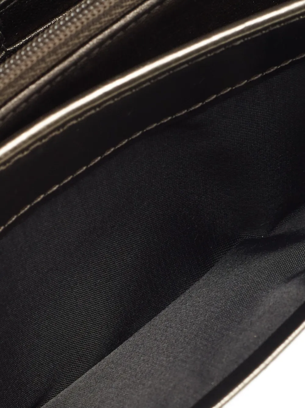 Burberry Pre-Owned metallic plaid wallet | Image 2