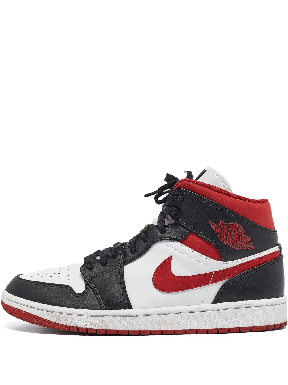 Nike Vintage 2020 pre-owned Air Jordan 1 lace-up sneakers | Black | Image 1