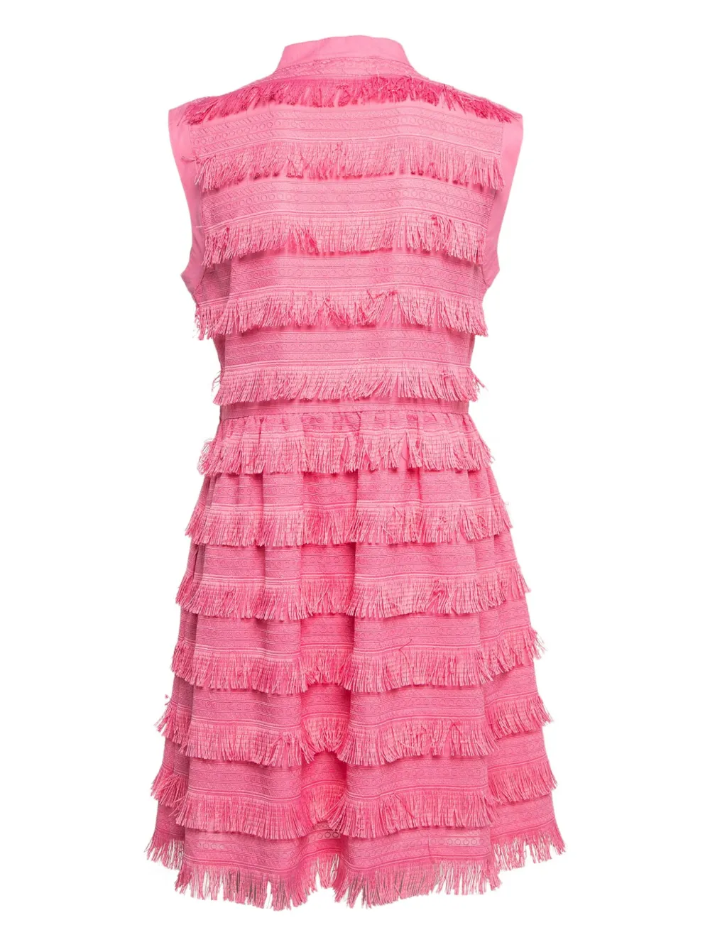 Moschino Pre-Owned 2024 fringes sleeveless dress | Image 2