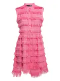 Moschino Pre-Owned 2024 fringes sleeveless dress - Pink