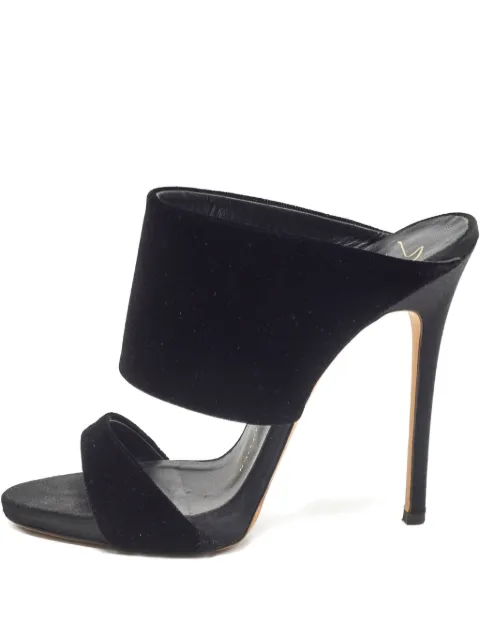 Giuseppe Zanotti Vintage 120mm pre-owned Andrea double-strap sandals