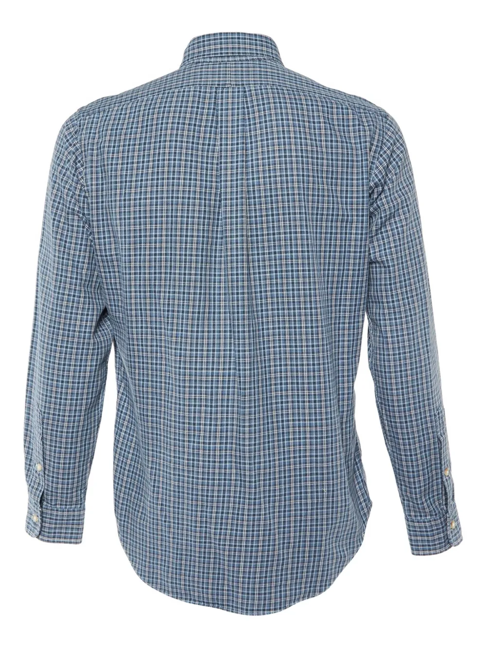 Polo Ralph Lauren Vintage 2024 pre-owned check-pattern shirt | Image 2