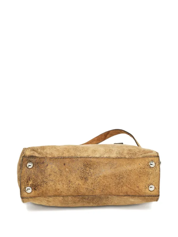 Michael Kors Vintage Bolsa Satchel Hamilton pre-owned Marrón FARFETCH CO