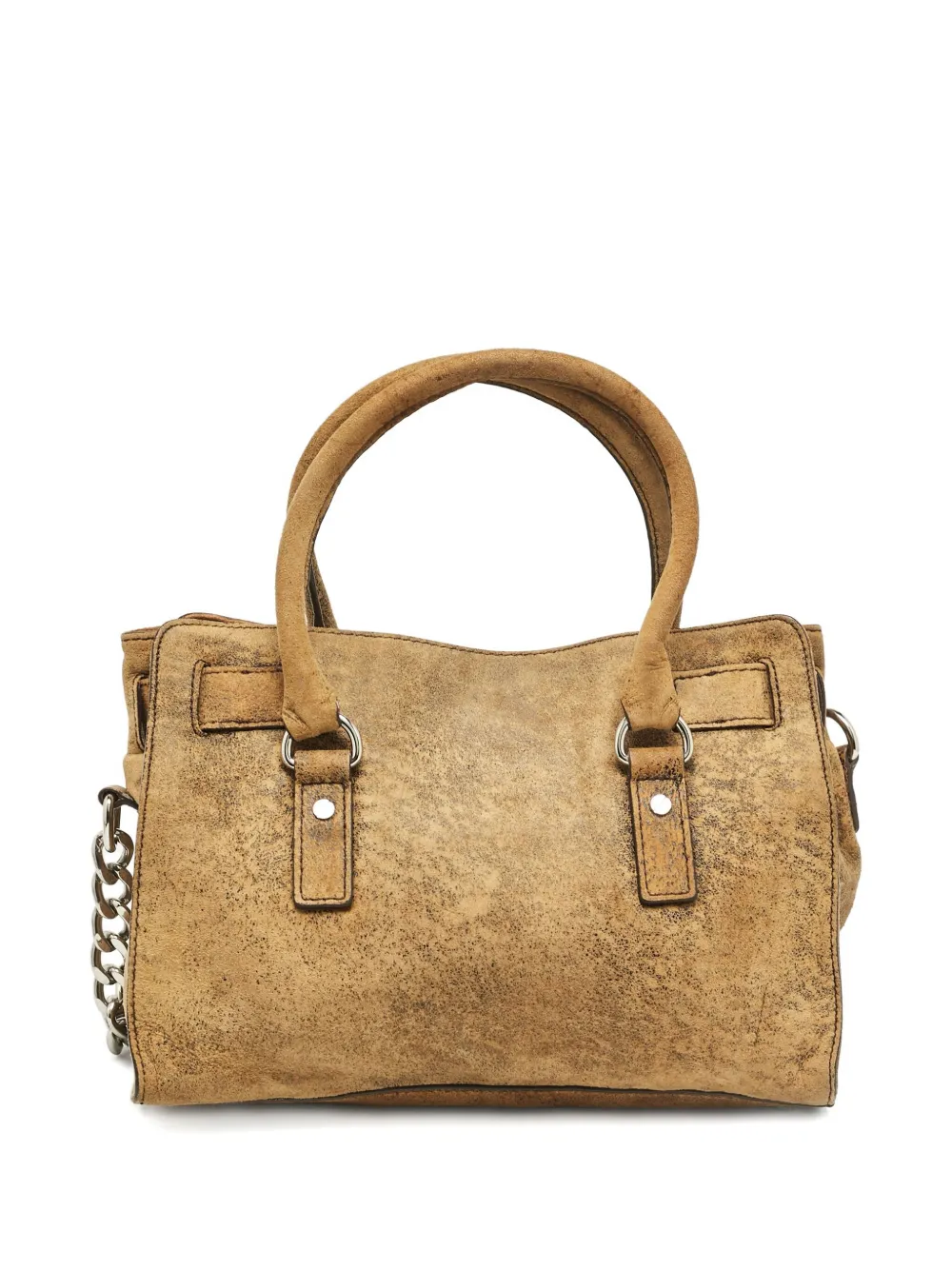 Michael Kors Vintage pre-owned Hamilton suede satchel bag | Image 2