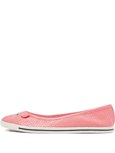 Marc Jacobs Vintage perforated leather flats
