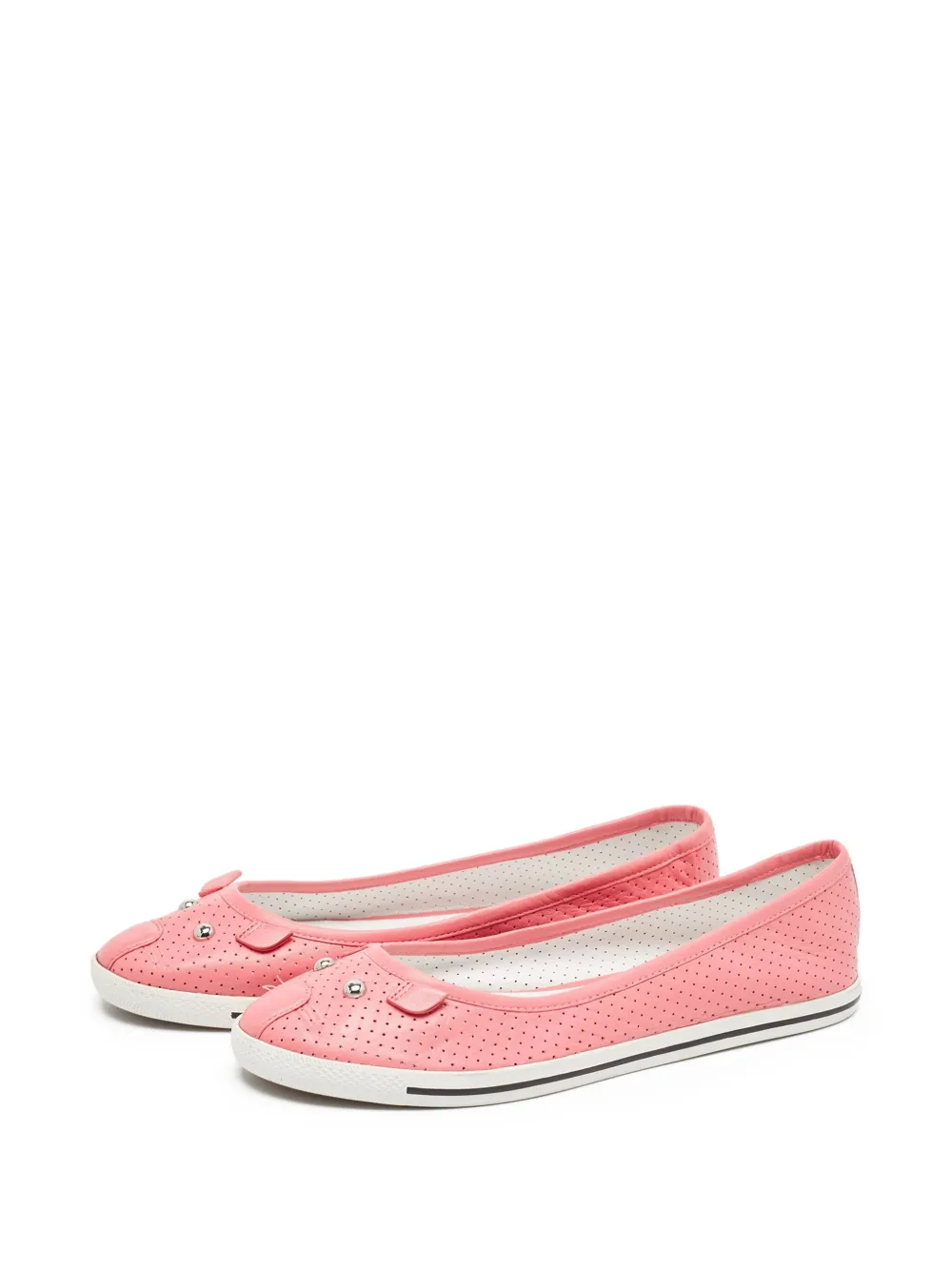 Marc Jacobs Vintage perforated leather flats | Pre-Owned | Image 2