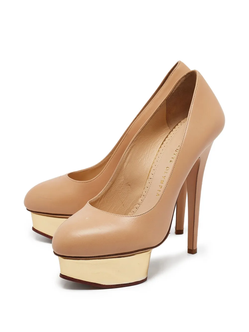 Charlotte Olympia 140mm leather pumps | Heeled Pumps | Image 2