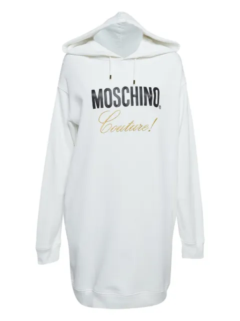 Moschino Pre-Owned 2018 Hoodie dress