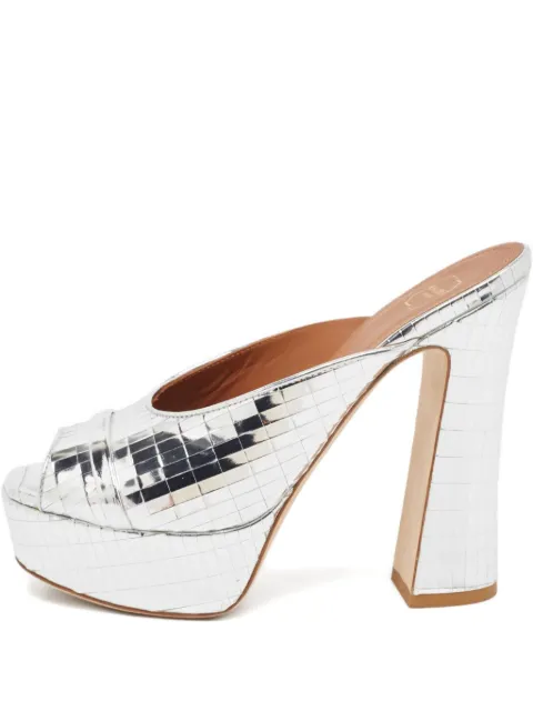 Malone Souliers 2024 100mm Mirror mules