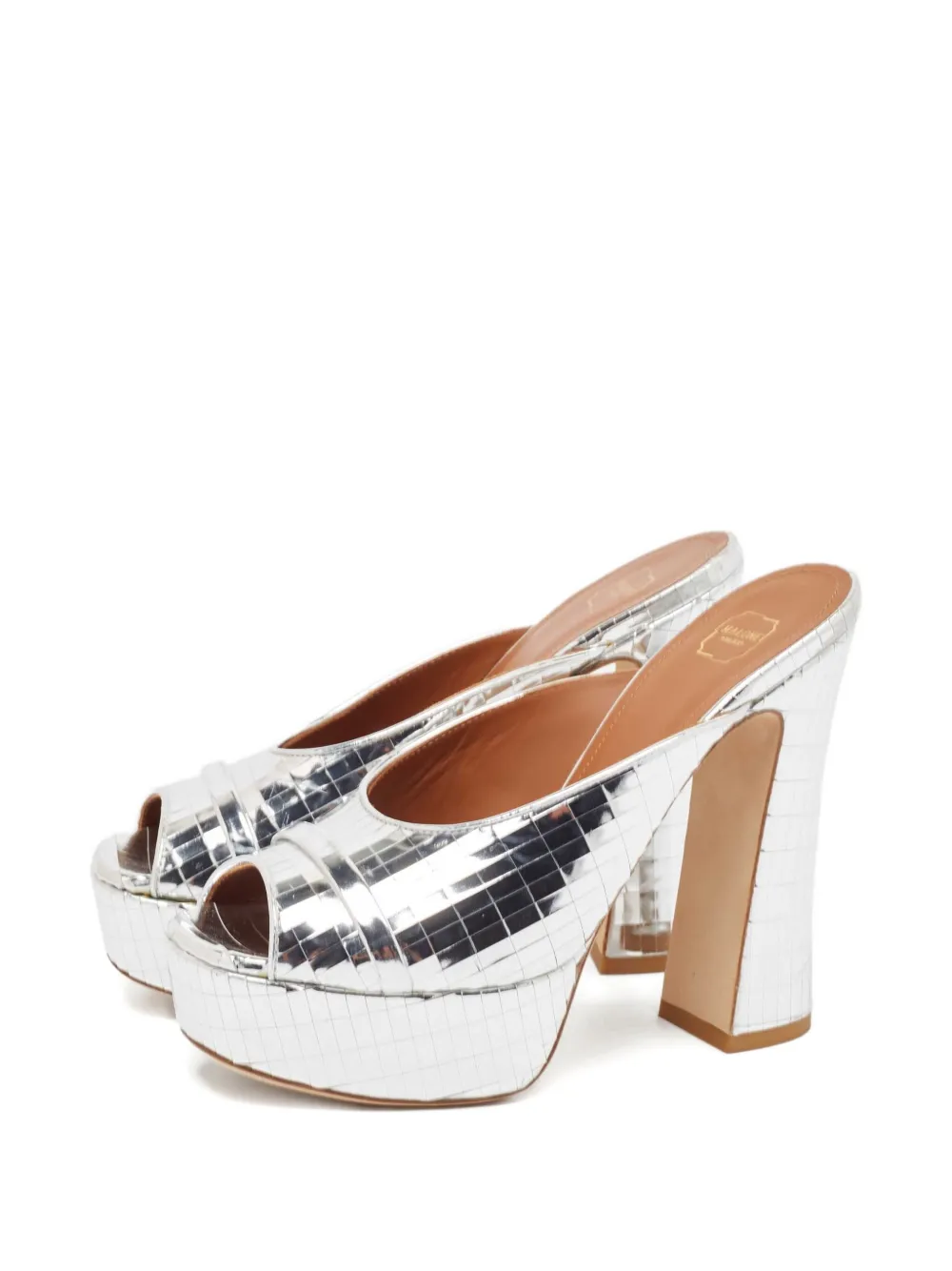 Malone Souliers 2024 100mm Mirror mules | Image 2