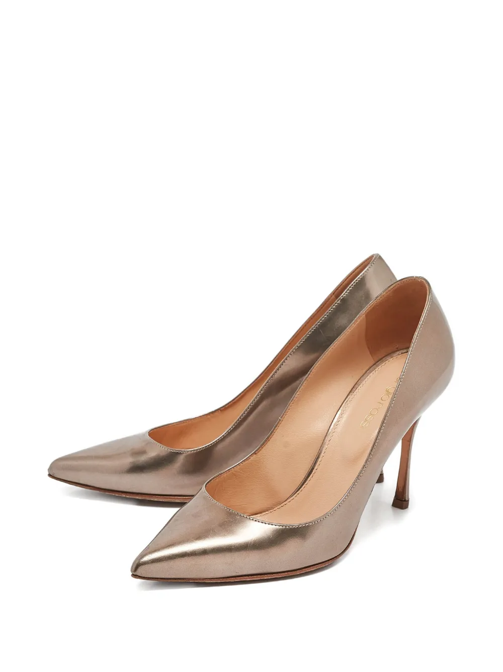 Sergio Rossi Vintage Pre-owned 110mm leather pumps | Image 2