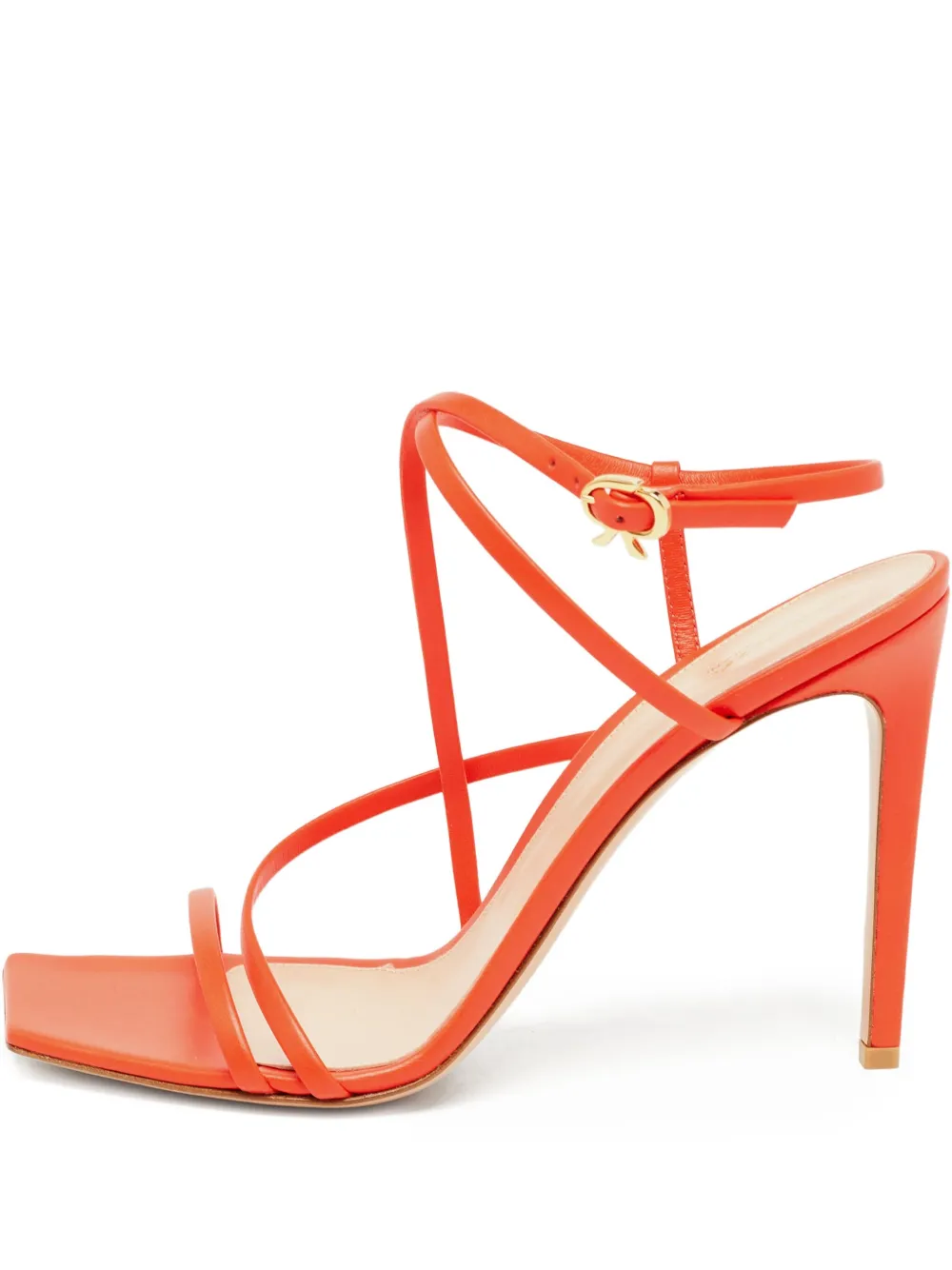 Gianvito Rossi Pre-owned 100mm strappy sandals | Red | Image 1
