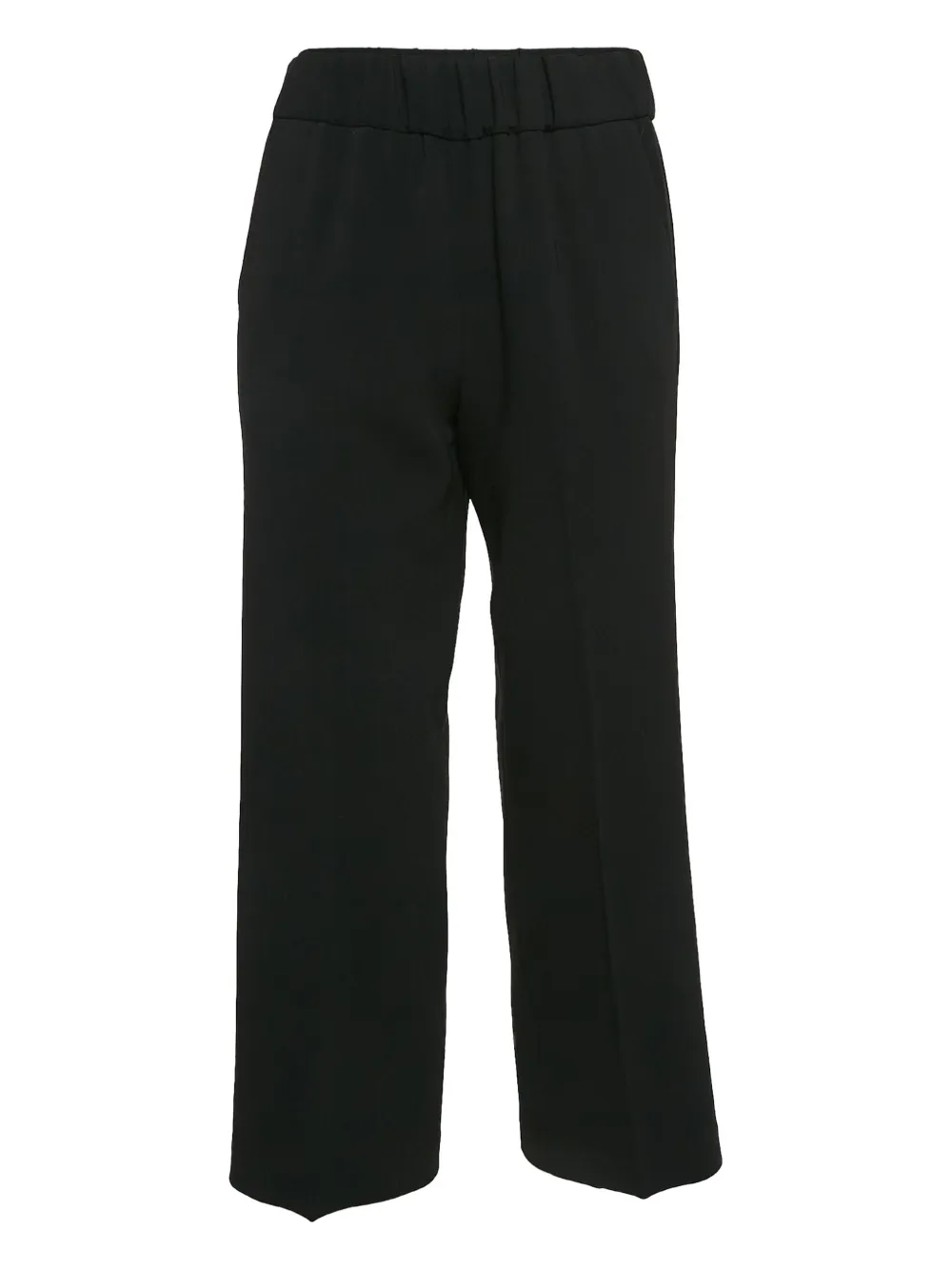 Moschino Pre-Owned wide-leg trousers - Nero