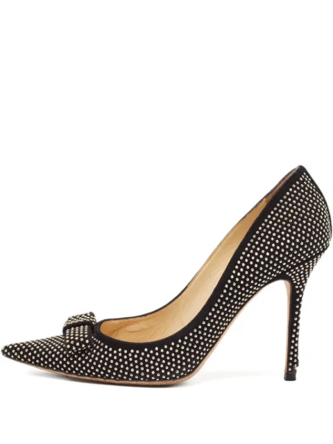 Jimmy Choo Pre-Owned leather heeled pumps