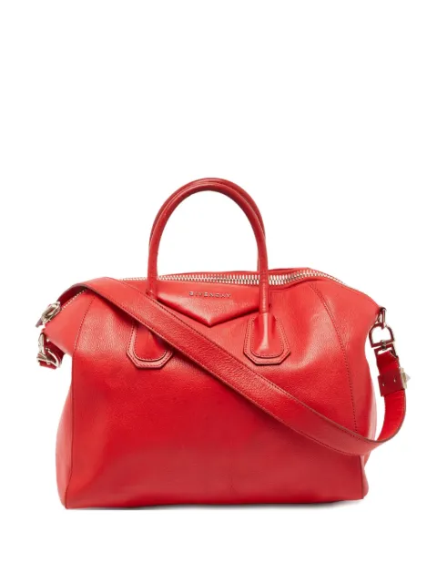 Givenchy Pre-Owned leather satchel bag