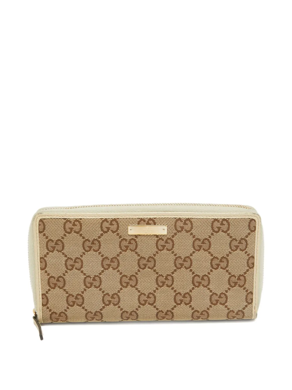 Gucci Pre-Owned GG-canvas wallet | Neutrals | Image 1