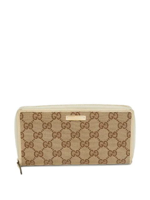 Gucci Pre-Owned GG-canvas wallet