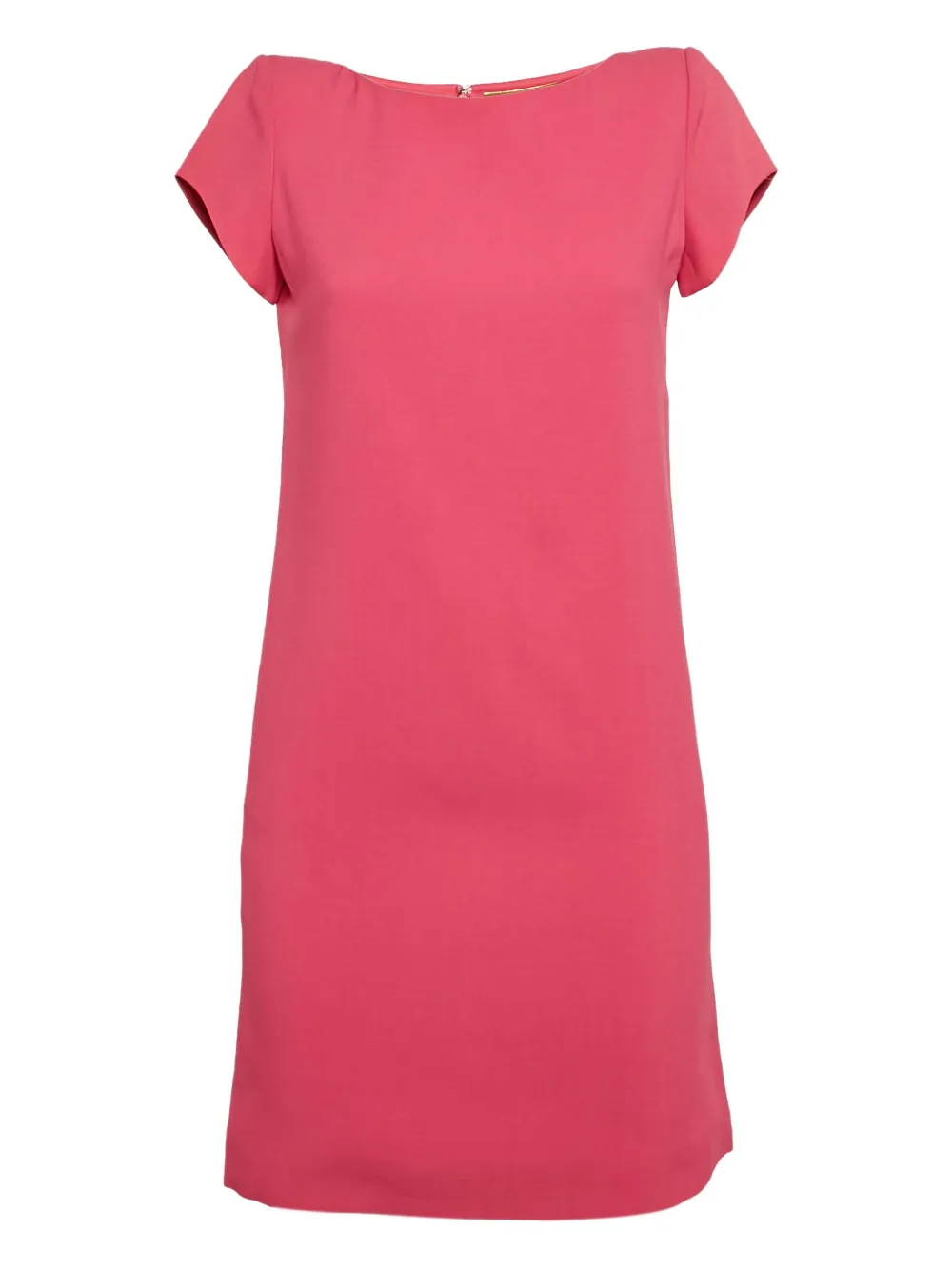 Saint Laurent Pre-Owned Midikleid mit kurzen Ärmeln - Rosa