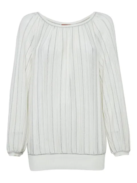 Missoni Pre-Owned 루렉스 스트라이프 탑