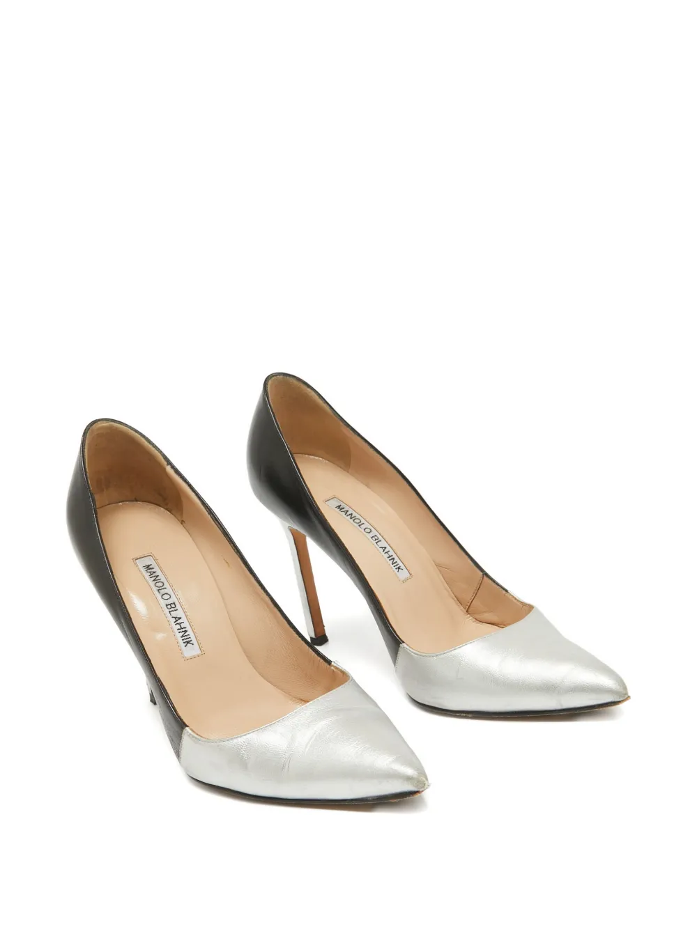 Manolo Blahnik leather pumps | Image 2