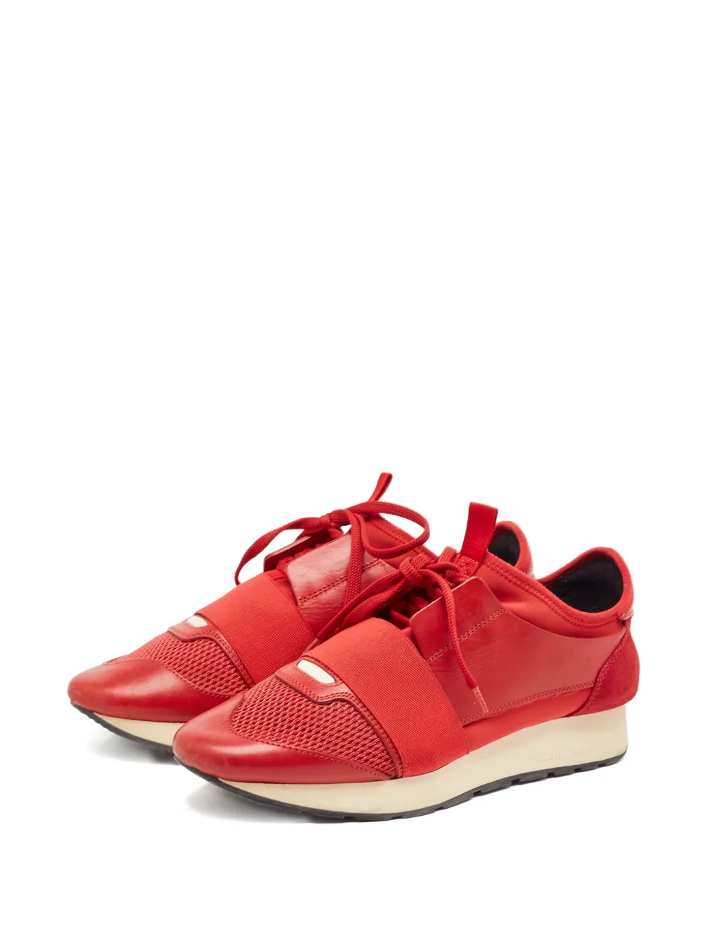 Balenciaga Pre-Owned Race Runner sneakers - Rood