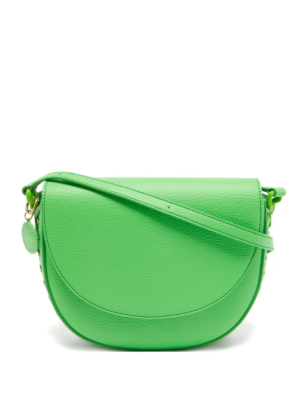 Stella McCartney Pre-Owned braided-detail crossbody bag | Green | Image 1