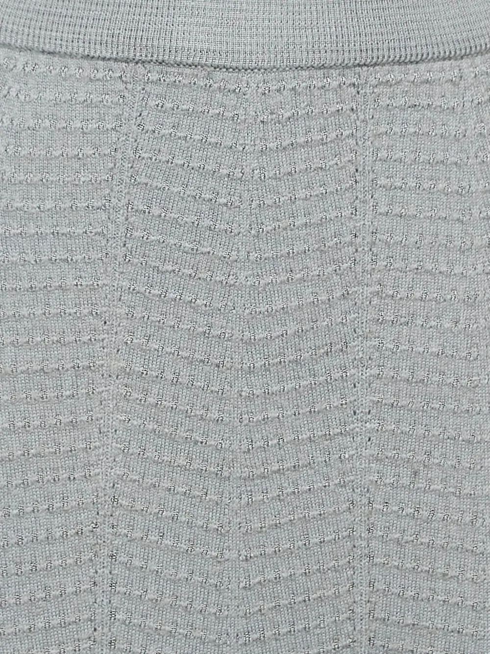Missoni Pre-Owned Rok met textuur - Grijs