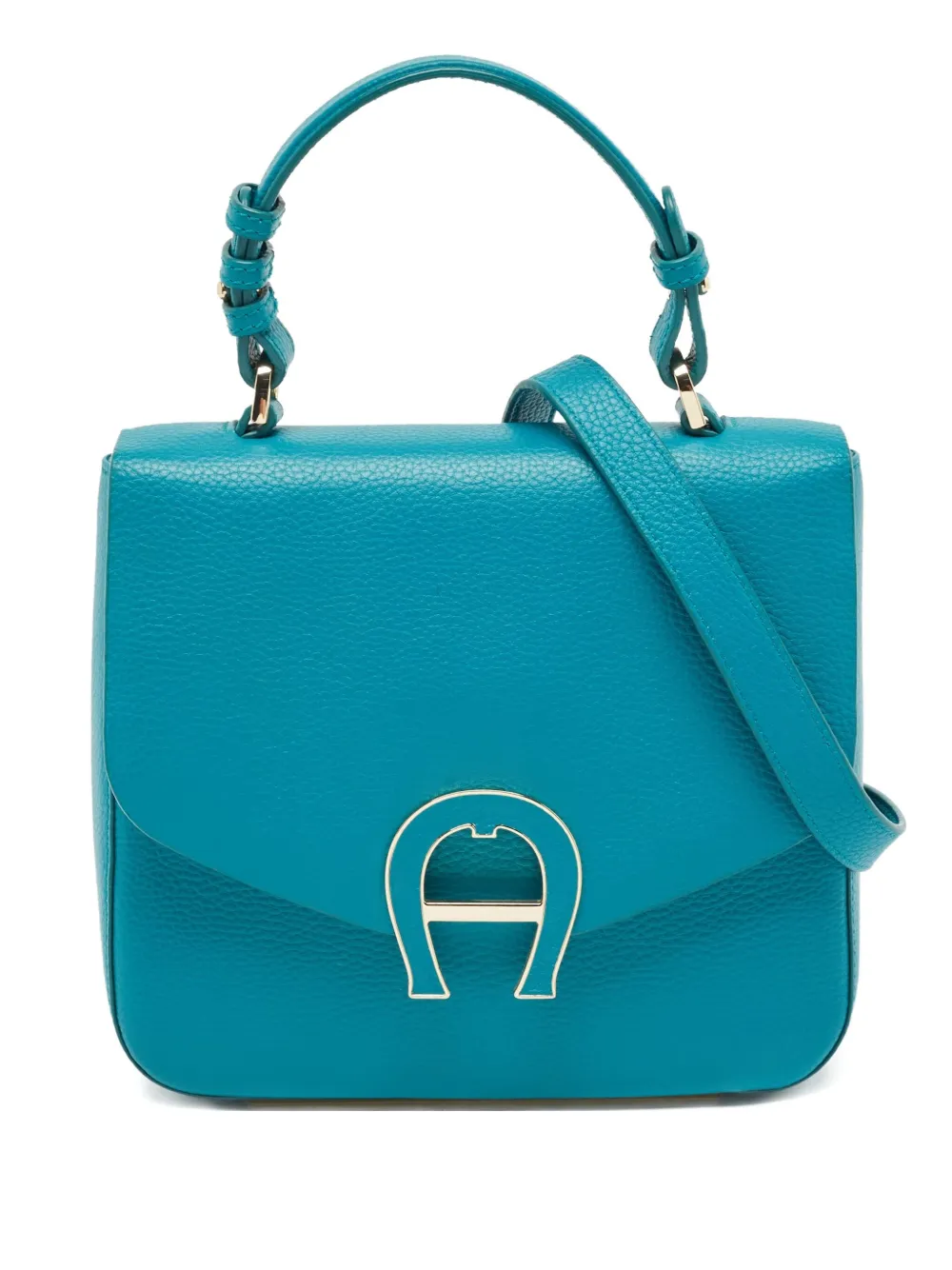 Aigner Vintage leather crossbody bag | Blue | Image 1